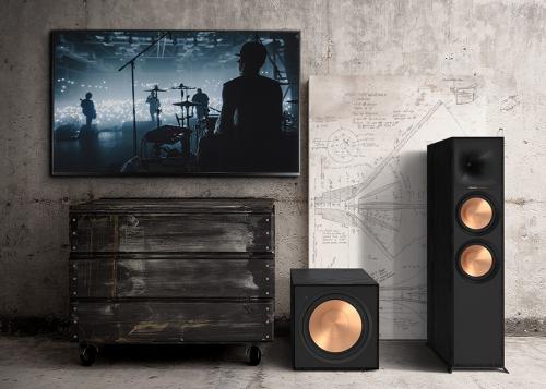 Напольная акустика Klipsch R-800F black