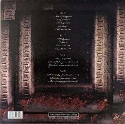Виниловая пластинка Clan Of Xymox - Breaking Point (Limited Edition, Black Vinyl 2LP)