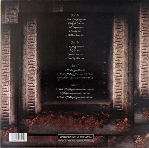 Виниловая пластинка Clan Of Xymox - Breaking Point (Limited Edition, Black Vinyl 2LP)