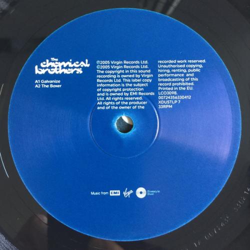Виниловая пластинка The Chemical Brothers, Push The Button