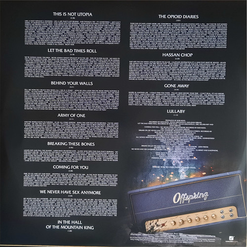 Виниловая пластинка The Offspring - Let The Bad Times Roll (Indie Retail Exclusive)