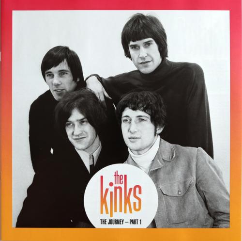Виниловая пластинка The Kinks - The Journey - Pt. 1 (Black Vinyl 2LP)