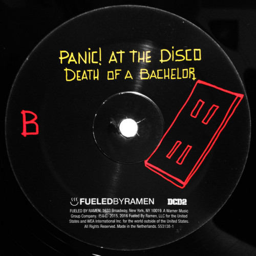 Виниловая пластинка Panic! At The Disco DEATH OF A BACHELOR