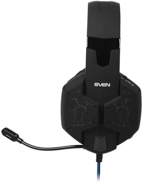 Наушники Sven AP-U980MV Black/Blue