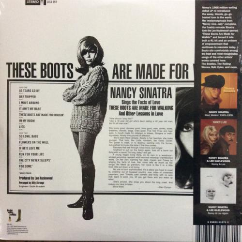 Виниловая пластинка Nancy Sinatra - Boots (Black Vinyl LP)