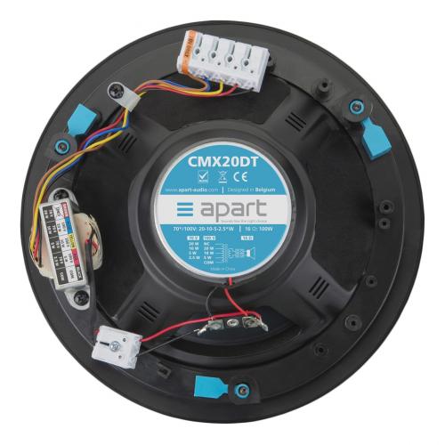 Встраиваемая акустика BIAMP CMX20DT