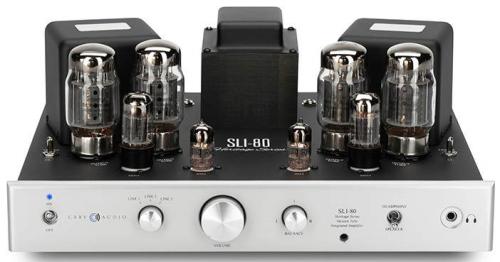 Интегральный ламповый усилитель Cary Audio SLI-80HS silver