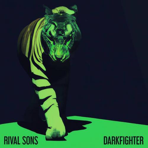 Виниловая пластинка Rival Sons - Darkfighter (Clear Vinyl LP)