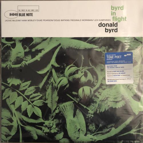 Виниловая пластинка Donald Byrd — Byrd In Flight (Tone Poet)