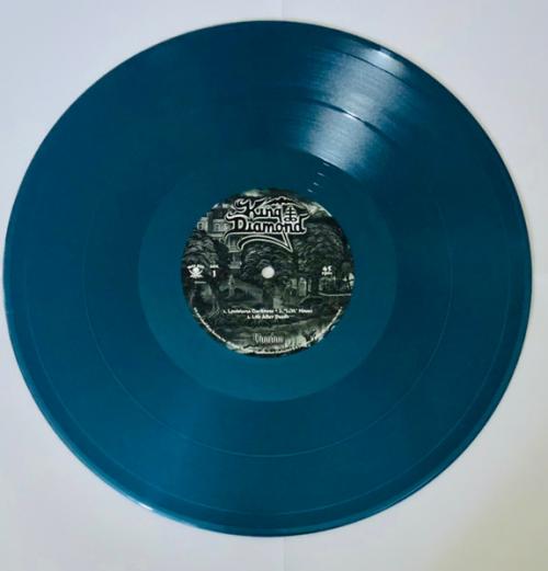 Виниловая пластинка King Diamond - Voodoo (Night Blue "Pearl" 2LP)