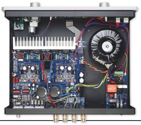 Интегральный усилитель Copland CSA 70 black