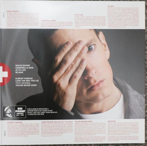 Виниловая пластинка Eminem, Recovery (Explicit Version)
