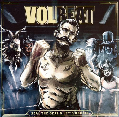 Виниловая пластинка Volbeat, Seal The Deal & Let's Boogie