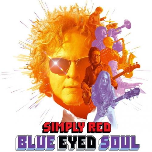 Виниловая пластинка Simply Red - Blue Eyed Soul (Black Vinyl LP)