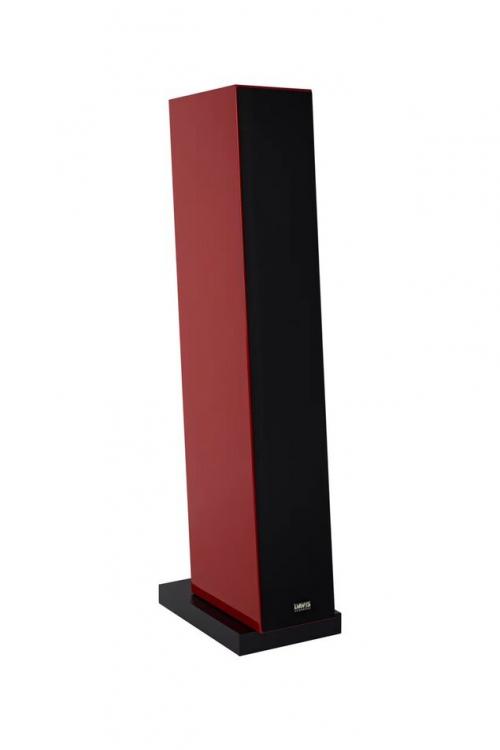 Напольная акустика Davis Acoustics Courbet 5 Red Gloss