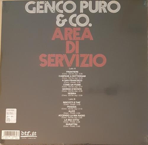 Виниловая пластинка Genco Puro & Co. - Areadi Servizio (Coloured Vinyl LP)