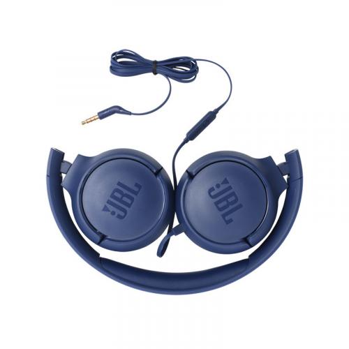 Наушники JBL T500 blue (JBLT500BLU)