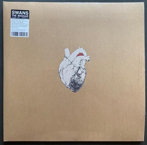 Виниловая пластинка Swans - The Beggar (Black Vinyl 2LP)