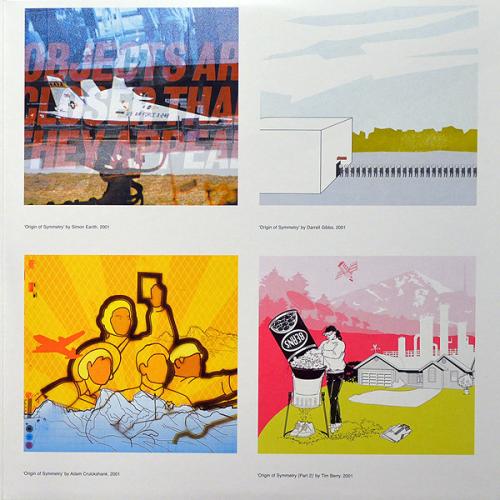 Виниловая пластинка Muse ORIGIN OF SYMMETRY (180 Gram)