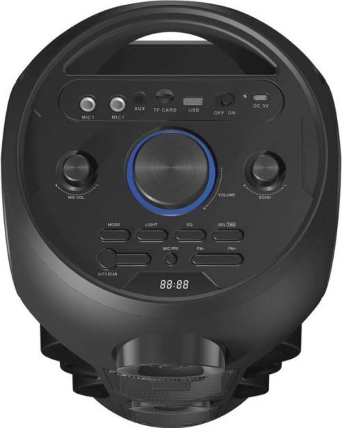 Минисистема Defender 70W BLACK G78