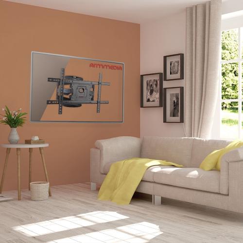 Кронштейн для телевизора ARM Media COBRA-60 черный