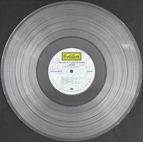 Виниловая пластинка The Velvet Underground - Loaded (Alternate Version) (Crystal Clear Vinyl LP)