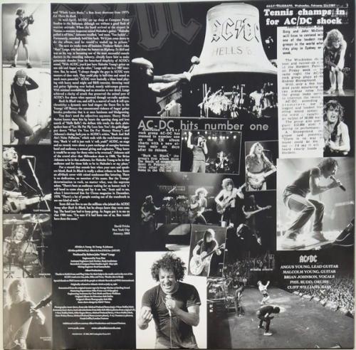 Виниловая пластинка AC/DC - Back In Black (Limited 50th Anniversary Edition, Gold Vinyl LP)
