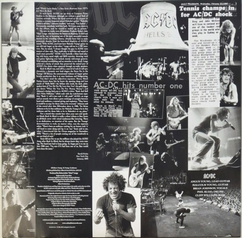 Виниловая пластинка AC/DC - Back In Black (Limited 50th Anniversary Edition, Gold Vinyl LP)