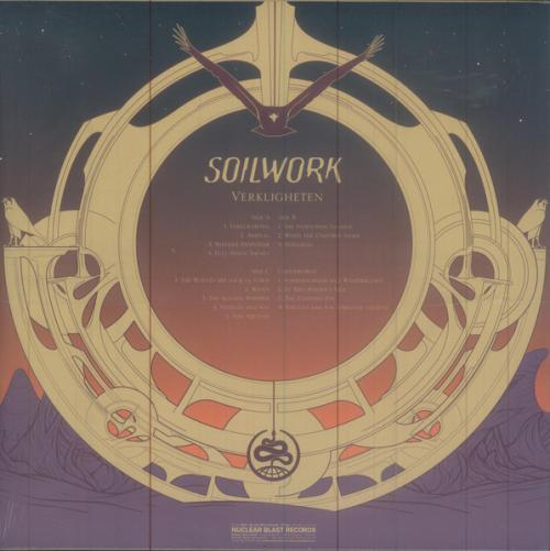 Виниловая пластинка Soilwork - Verkligheten (Orange Vinyl 2LP)