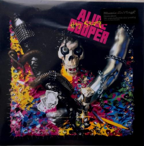 Виниловая пластинка COOPER ALICE - HEY STOOPID (LP)