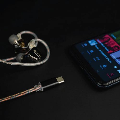 Наушники FiiO JD1 Type C Black