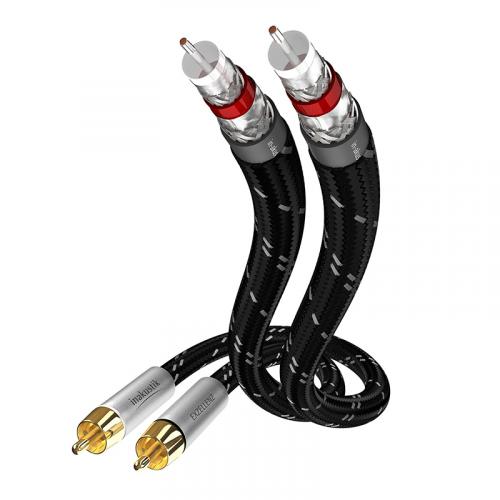 Кабель межблочный In-Akustik Exzellenz Stereo Cable RCA 3.0m #00604103