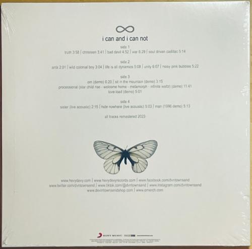 Виниловая пластинка Devin Townsend - Infinity (Black Vinyl 2LP)