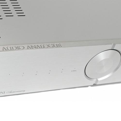 Интегральный усилитель Audio Analogue Puccini Anniversary silver