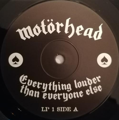 Виниловая пластинка Motörhead - Everything Louder Than Everyone Else