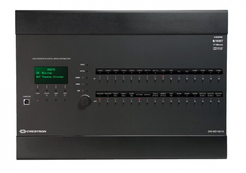 Матричный коммутатор Crestron DM-MD 16Х16