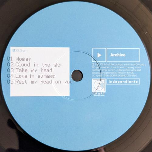 Виниловая пластинка Archive - Take My Head (Black Vinyl LP)