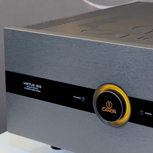 Cтереоусилитель мощности Canor Audio Virtus S1S Black