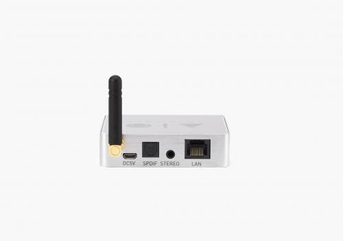 Сетевой мультирум стример Triangle AIO Connect brushed aluminium