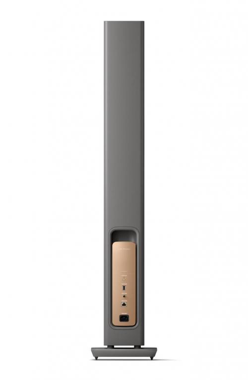 Напольная акустика KEF LS60 Wireless Titanium Grey