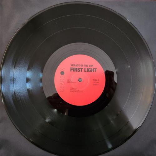 Виниловая пластинка Village Of The Sun - First Light (Black Vinyl LP)