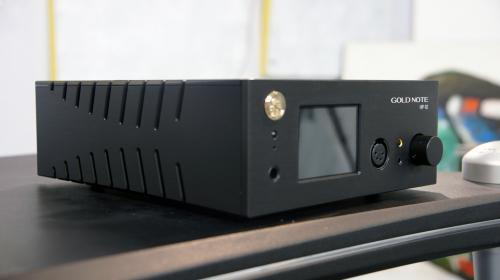 Усилитель для наушников Gold Note HP-10 Deluxe Black