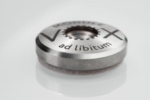 Диск под шипы VOXmodule d30 Silver (4 шт)