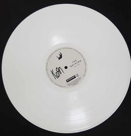 Виниловая пластинка Korn, The Nothing (White Vinyl)