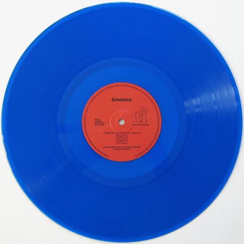 Виниловая пластинка Pharoah Sanders - Great Moments With (Numbered Edition, Translucent Blue Vinyl 2LP)