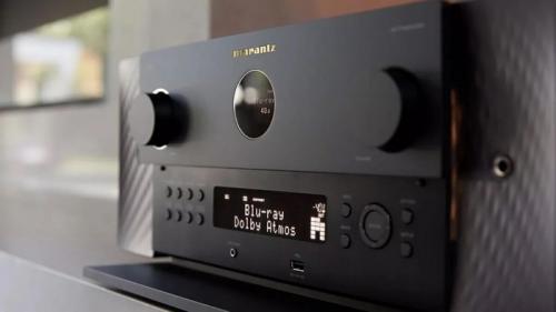 AV ресивер Marantz Cinema 50 Black