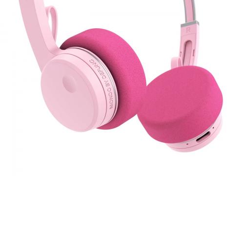 Комплект Defunc HOME SMALL Black + Mondo by Defunc Freestyle On-Ear Pink