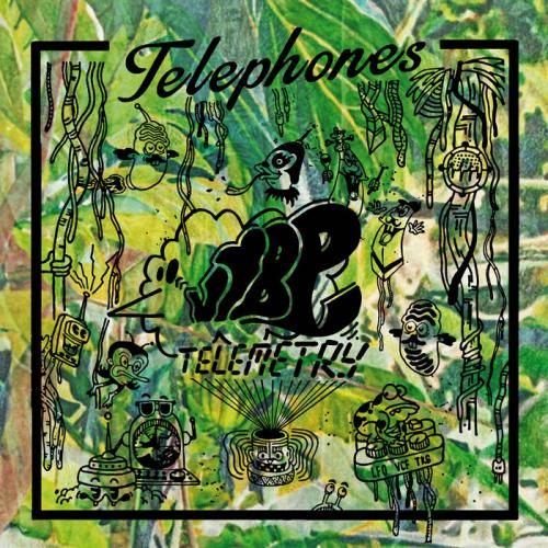 Виниловая пластинка Telephones - Vibe Telemetry (Black Vinyl 2LP)