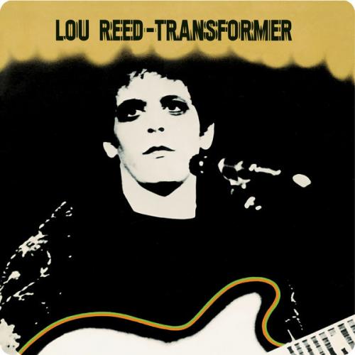 Виниловая пластинка Lou Reed - Transformer (Black White Splatter LP)