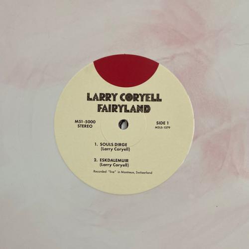 Виниловая пластинка Larry Coryell - Fairyland (Coloured Vinyl LP)